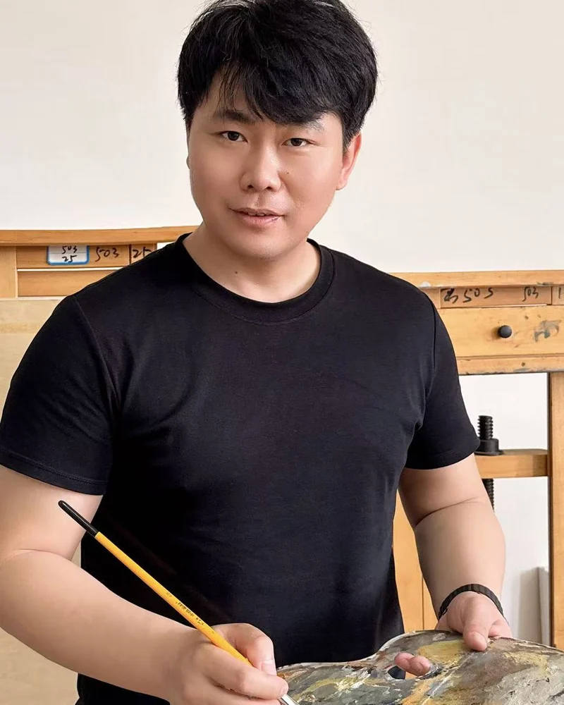 刘建军教师肖像